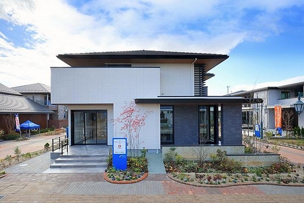 大和ハウスのモデルハウス画像1