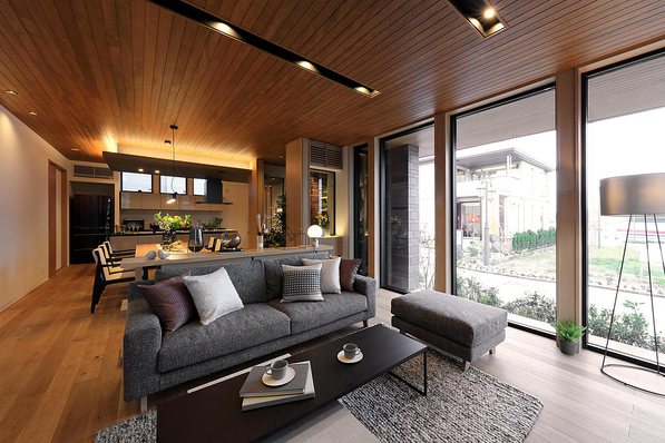 大和ハウスのモデルハウス画像2