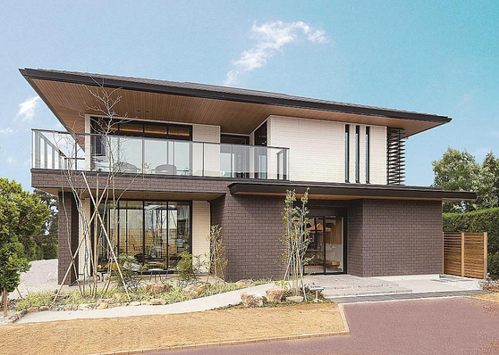 大和ハウスのモデルハウス画像1