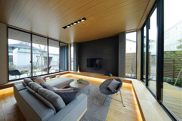 大和ハウスのモデルハウス画像2