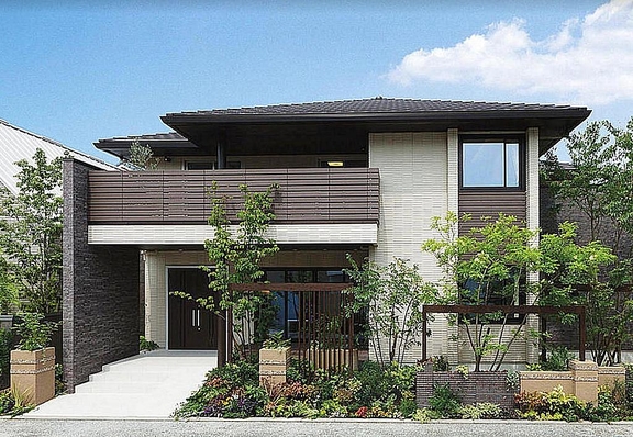 大和ハウスのモデルハウス画像1