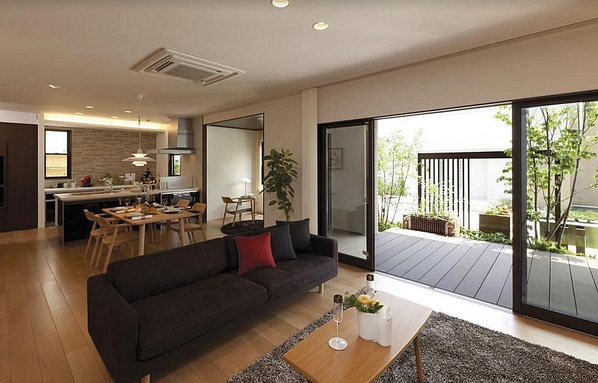 大和ハウスのモデルハウス画像2