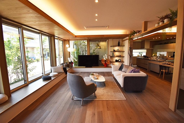 ダイワハウスのモデルハウス画像2