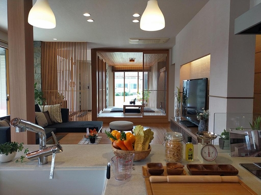 ダイワハウスのモデルハウス画像2