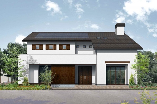 アルネットホームのモデルハウス画像1