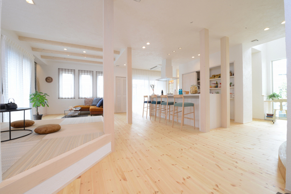 アルネットホームのモデルハウス画像2