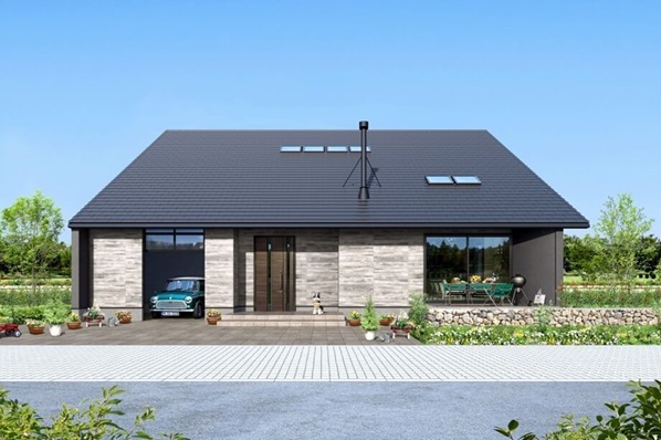 アルネットホームのモデルハウス画像1