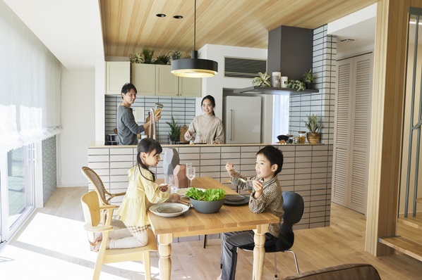 アルネットホームのモデルハウス画像2