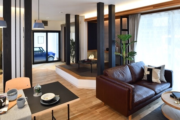 アルネットホームのモデルハウス画像2