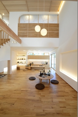 アルネットホームのモデルハウス画像2