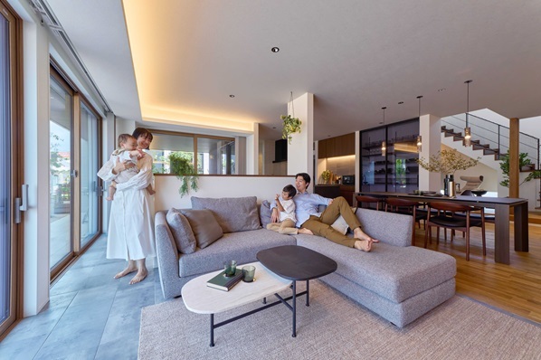 アルネットホームのモデルハウス画像2