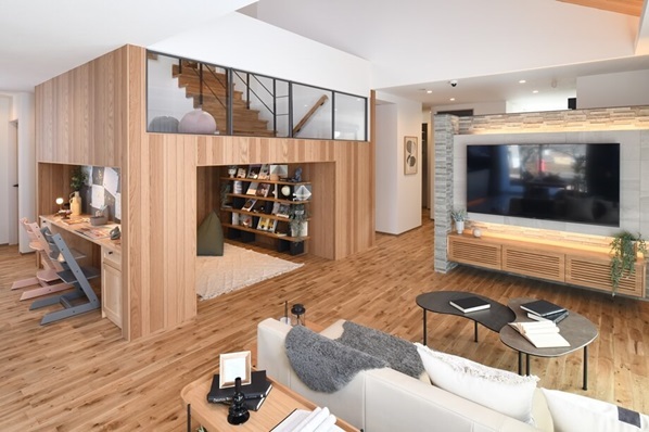 アルネットホームのモデルハウス画像2