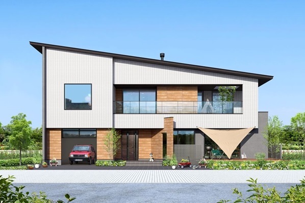 アルネットホームのモデルハウス画像1