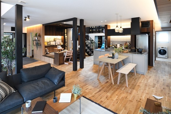 アルネットホームのモデルハウス画像2