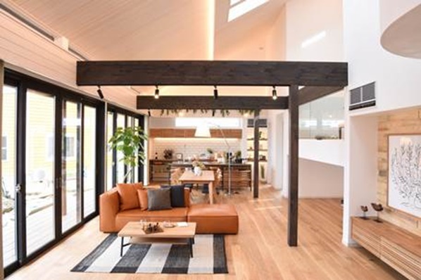 アルネットホームのモデルハウス画像2