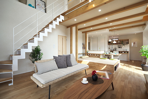 三昭堂のモデルハウス画像2