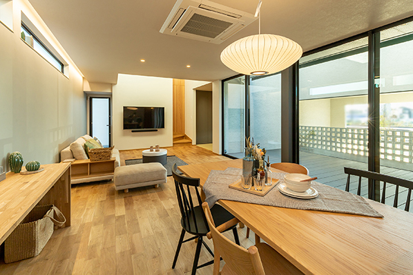 三昭堂のモデルハウス画像2