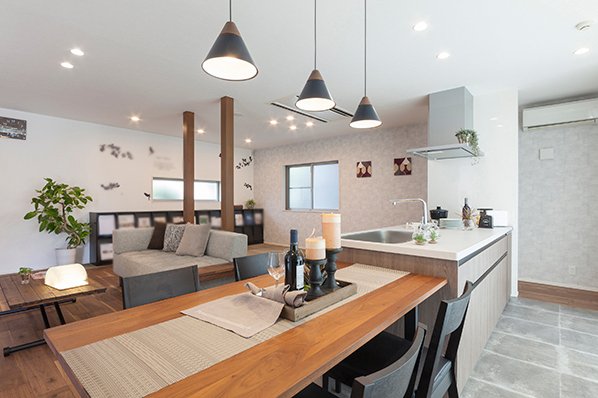 三昭堂のモデルハウス画像2