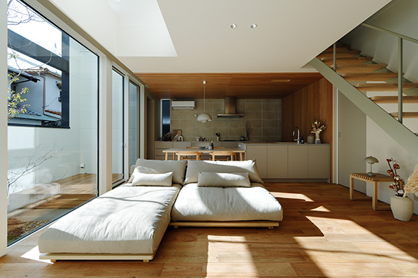 一級建築士事務所　ひかり工務店のモデルハウス画像2