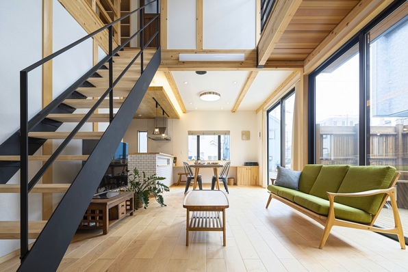 アークホーム　一級建築士事務所のモデルハウス画像2