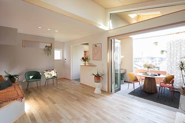 Relax homeのモデルハウス画像1