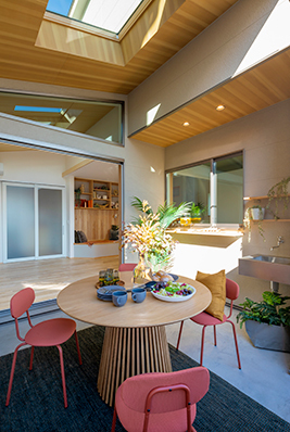 Relax homeのモデルハウス画像2