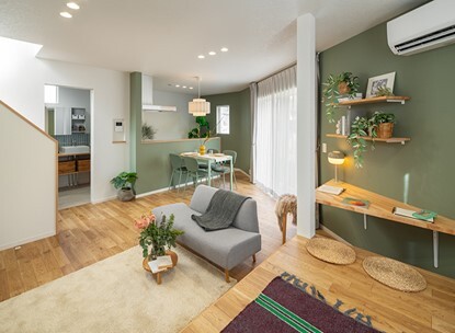 Relax homeのモデルハウス画像1