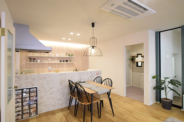 ａｒｄ（アルデ）のモデルハウス画像2