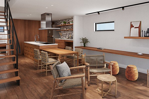 ａｒｄ（アルデ）のモデルハウス画像2