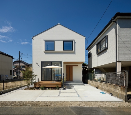 川木建設-dan haus-のモデルハウス画像1