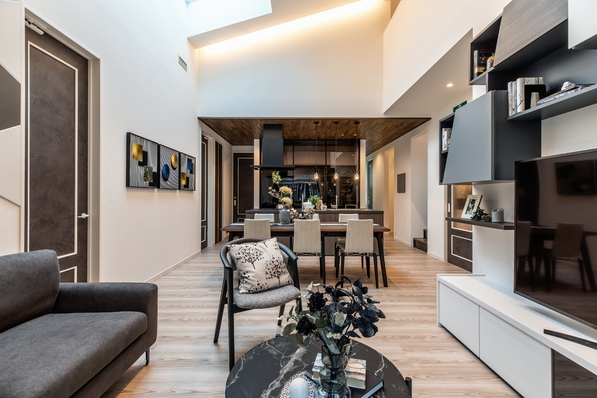 コンチネンタルホームのモデルハウス画像1