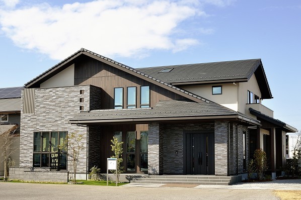 コンチネンタルホームのモデルハウス画像1