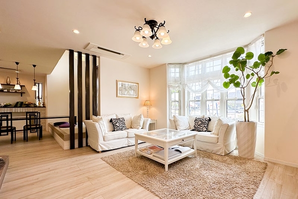 コンチネンタルホームのモデルハウス画像1