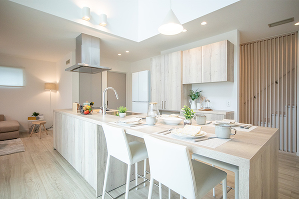 コンチネンタルホームのモデルハウス画像1