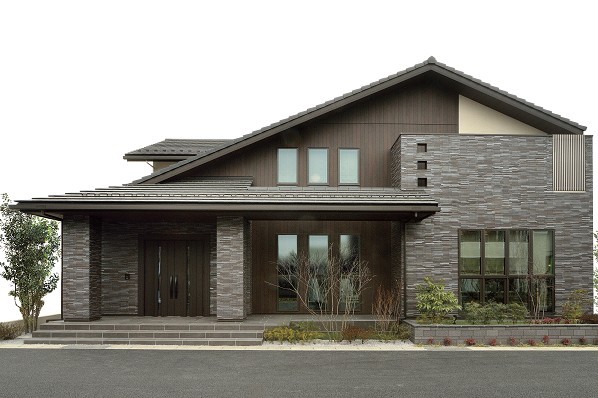 コンチネンタルホームのモデルハウス画像1