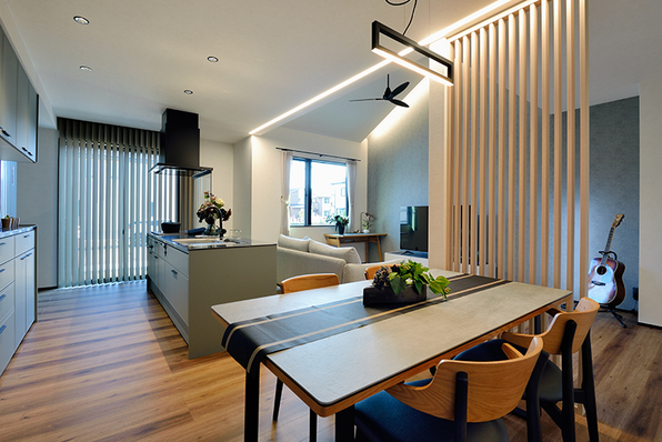 コンチネンタルホームのモデルハウス画像1