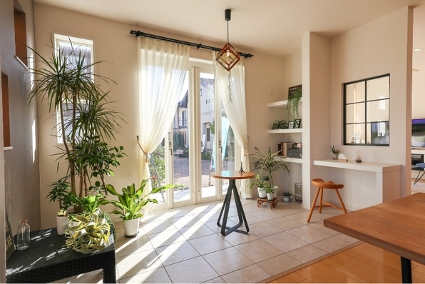 コンチネンタルホームのモデルハウス画像2