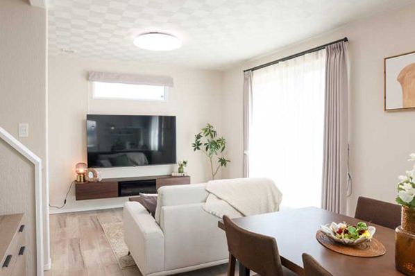 スモリの家のモデルハウス画像2