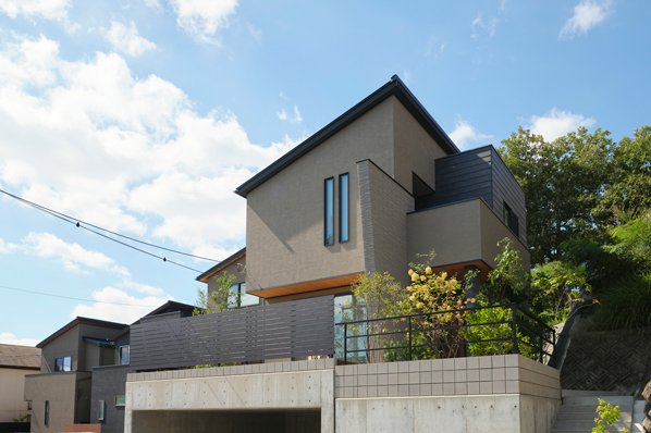 マルマインハウスのモデルハウス画像1