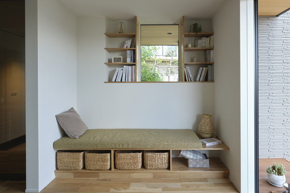 マルマインハウスのモデルハウス画像2