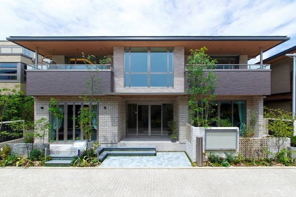 トヨタホームのモデルハウス画像1