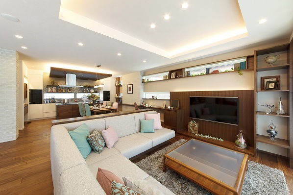 トヨタホームのモデルハウス画像2