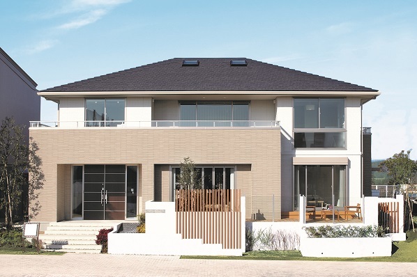 トヨタホームのモデルハウス画像1