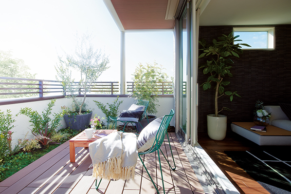 トヨタホームのモデルハウス画像1