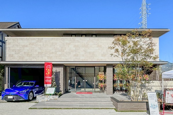 トヨタホームのモデルハウス画像1