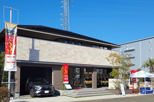 トヨタホームのモデルハウス画像2