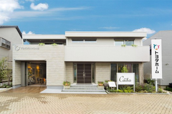 トヨタホームのモデルハウス画像1