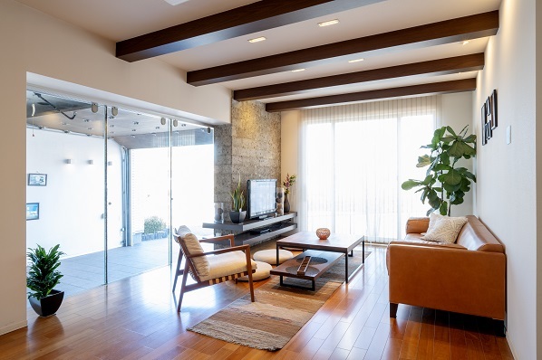 トヨタホームのモデルハウス画像2