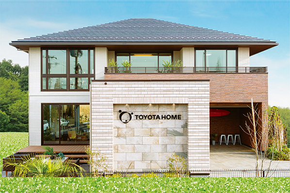 トヨタホームのモデルハウス画像1