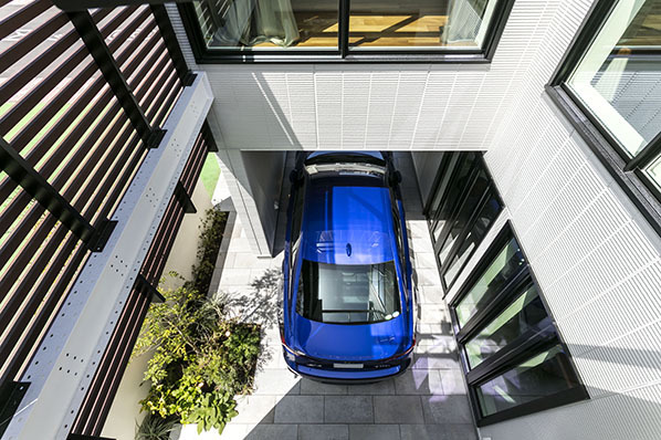 トヨタホームのモデルハウス画像1